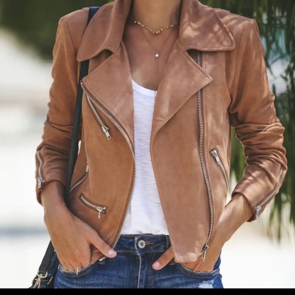 Vici Market Jacket- Camel